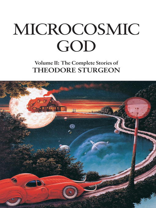 Title details for Microcosmic God by Theodore Sturgeon - Available